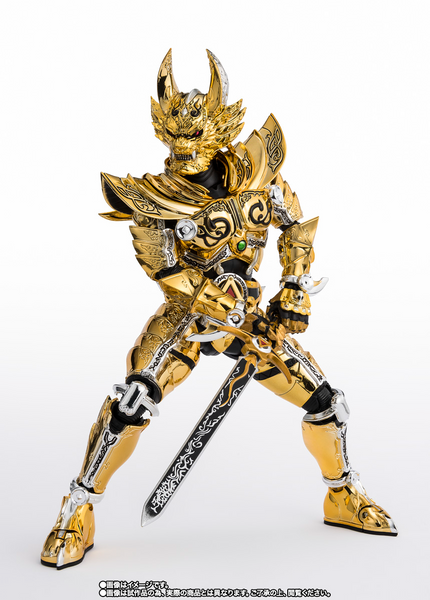 S.H.Figuarts - Shinkocchou Seihou - Golden Knight Garo (Taiga Saejima) - P-Bandai Exclusive