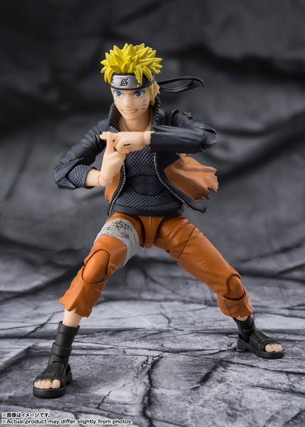 S.H.Figuarts: Naruto Uzumaki (The Power To Unite)