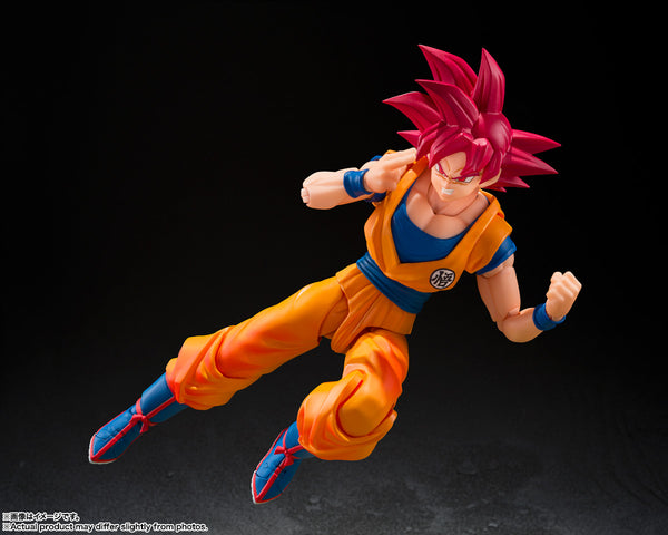S.H. Figuarts - Dragon Ball Super: Super Saiyan God Son Goku (God Aura)
