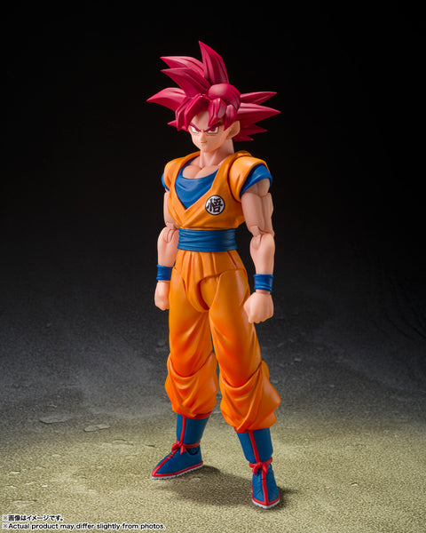 S.H. Figuarts - Dragon Ball Super: Super Saiyan God Son Goku (God Aura)