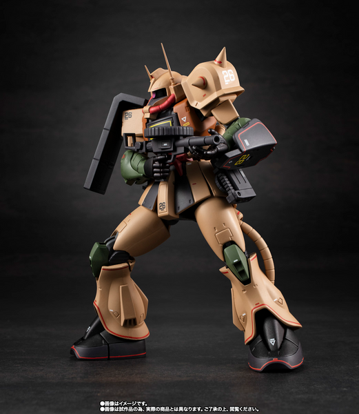 RS#SP <Side MS> MS-06D Zaku Desert Type (Ver. A.N.I.M.E.) - P-Bandai
