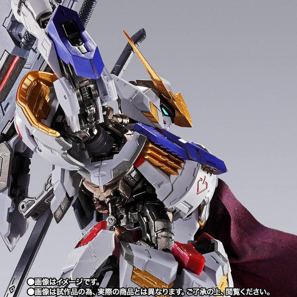 Metal Build Iron-Blood Orphans Gundam Barbatos & Boomerang Mace (4th Form)