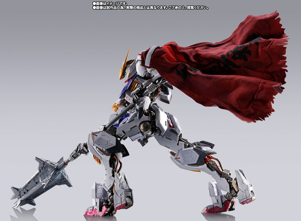 Metal Build Iron-Blood Orphans Gundam Barbatos & Boomerang Mace (4th Form)