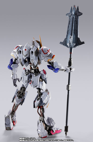 Metal Build Iron-Blood Orphans Gundam Barbatos & Boomerang Mace (4th Form)