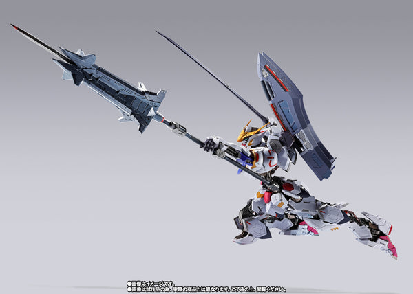 Metal Build Iron-Blood Orphans Gundam Barbatos & Boomerang Mace (4th Form)