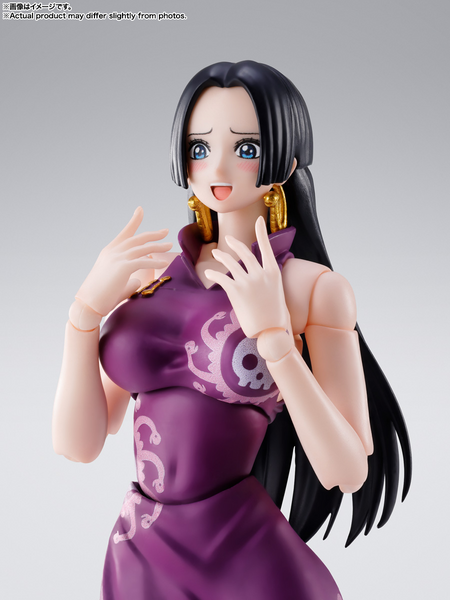S.H.Figuarts - One Piece: Boa Hancock (Marineford)