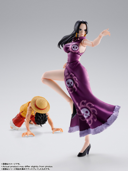 S.H.Figuarts - One Piece: Boa Hancock (Marineford)