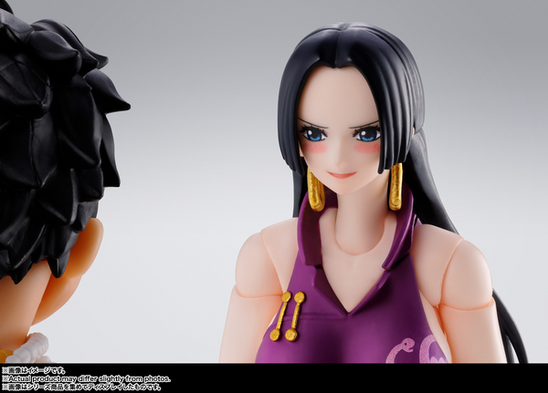 S.H.Figuarts - One Piece: Boa Hancock (Marineford)