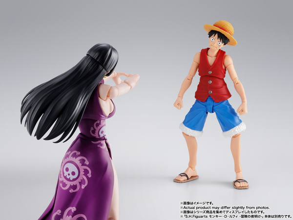 S.H.Figuarts - One Piece: Boa Hancock (Marineford)