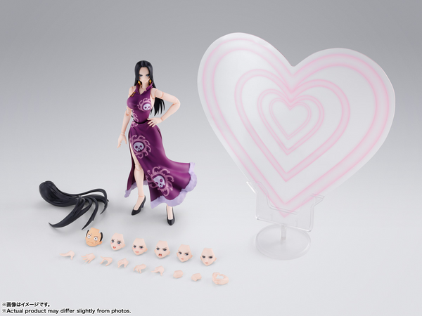 S.H.Figuarts - One Piece: Boa Hancock (Marineford)