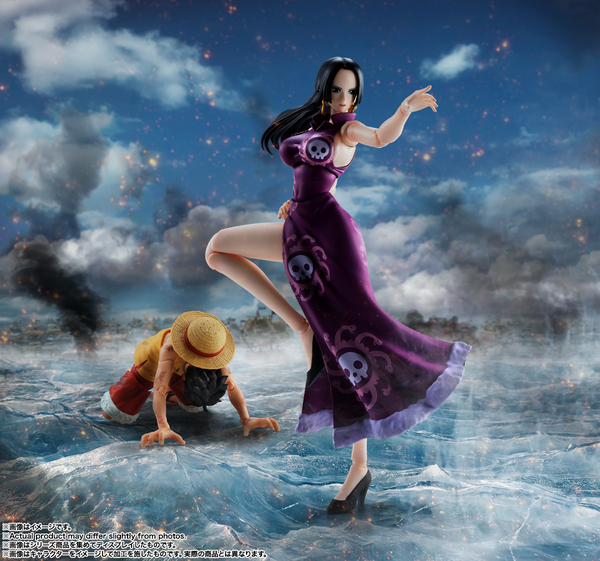 S.H.Figuarts - One Piece: Boa Hancock (Marineford)
