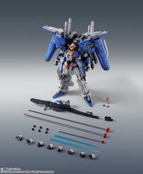 Metal Robot Spirits: <SIDE MS> Ex-S Gundam［Re:Coordinate］