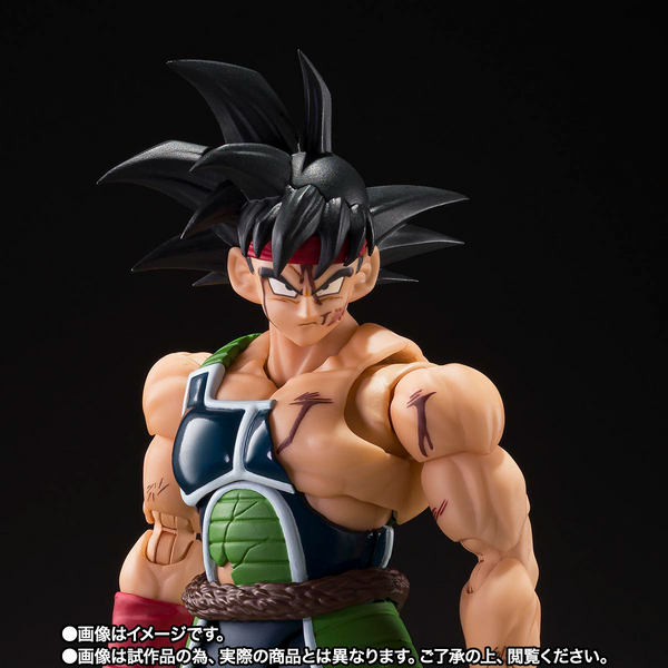 S.H.Figuarts - Bardock (The Father of Goku) - P-Bandai
