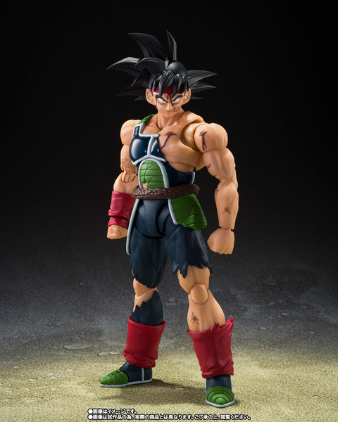 S.H.Figuarts - Bardock (The Father of Goku) - P-Bandai