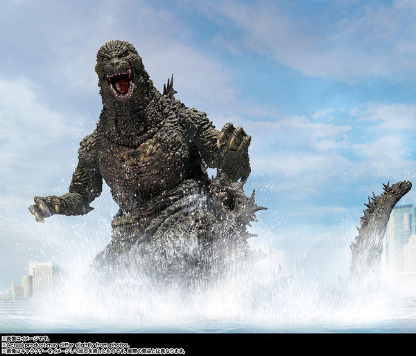 S.H.MonsterArts - Godzilla the Ride: Great Clash