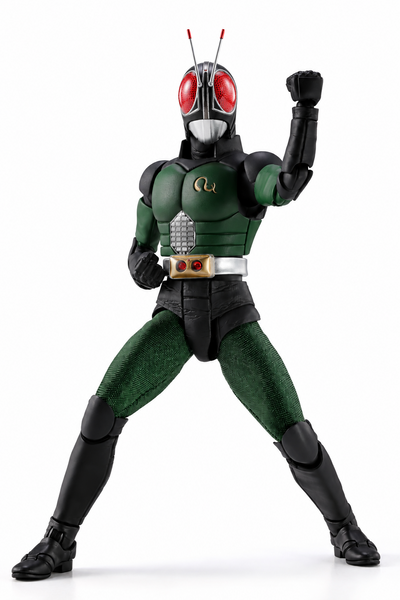 S.H.Figuarts - Shinkocchou Seihou - Kamen Rider Black RX