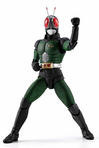 S.H.Figuarts - Shinkocchou Seihou - Kamen Rider Black RX