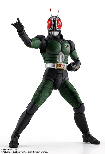 S.H.Figuarts - Shinkocchou Seihou - Kamen Rider Black RX