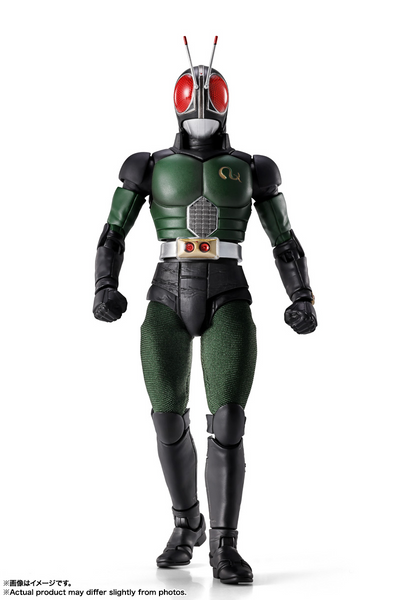 S.H.Figuarts - Shinkocchou Seihou - Kamen Rider Black RX