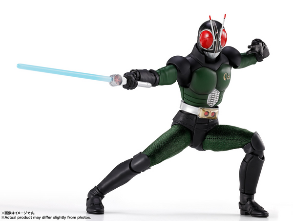 S.H.Figuarts - Shinkocchou Seihou - Kamen Rider Black RX