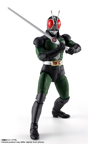 S.H.Figuarts - Shinkocchou Seihou - Kamen Rider Black RX