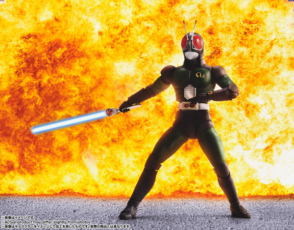 S.H.Figuarts - Shinkocchou Seihou - Kamen Rider Black RX
