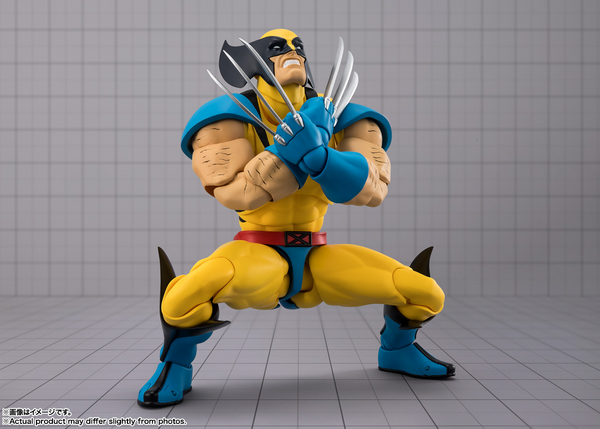 S.H.Figuarts - X-Men: Wolverine (Gamerverse)