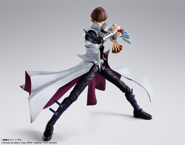 S.H.Figuarts - Yu-Gi-Oh! Duel Monsters: Seto Kaiba