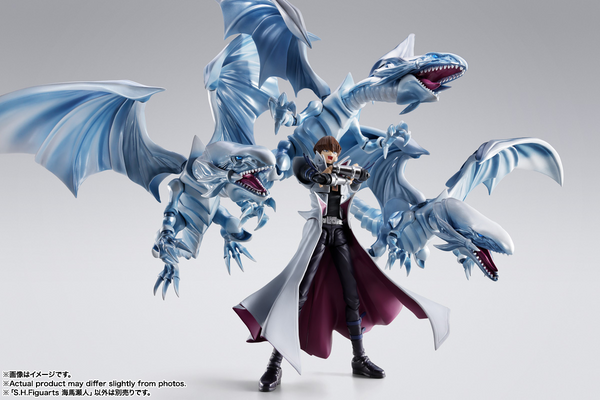 S.H.Figuarts - Yu-Gi-Oh! Duel Monsters: Seto Kaiba