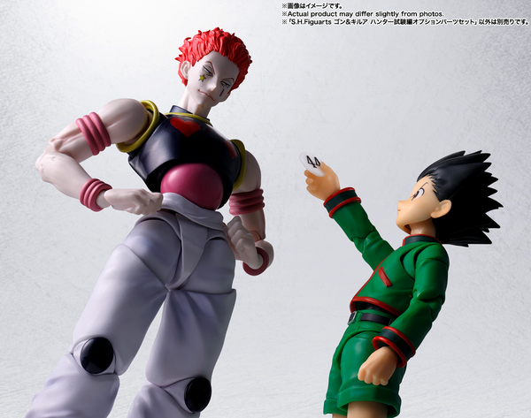 S.H.Figuarts - Hunter x Hunter: Gon & Killua Hunter Exam Option Parts Set