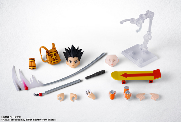 S.H.Figuarts - Hunter x Hunter: Gon & Killua Hunter Exam Option Parts Set