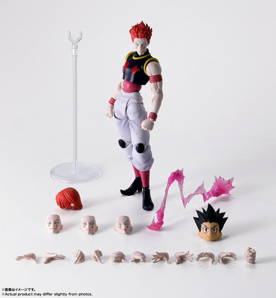 S.H.Figuarts - Hunter x Hunter: Hisoka