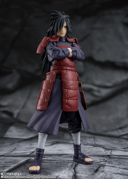 S.H.Figuarts: Madara Uchiha (Legend of Darkness)