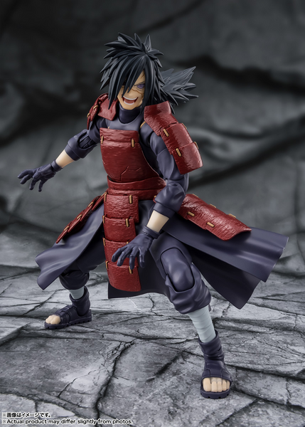 S.H.Figuarts: Madara Uchiha (Legend of Darkness)