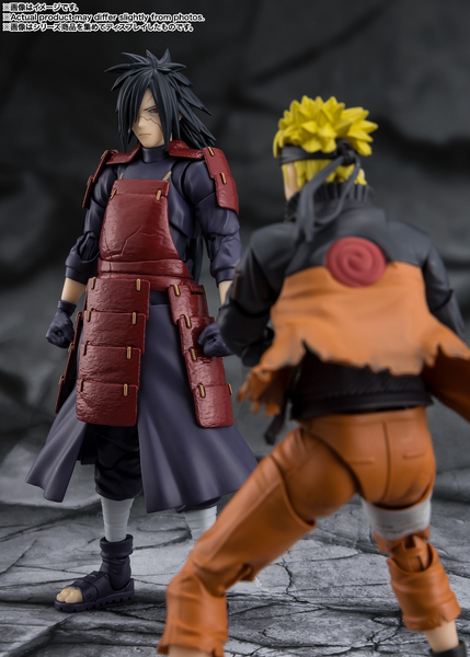 S.H.Figuarts: Madara Uchiha (Legend of Darkness)