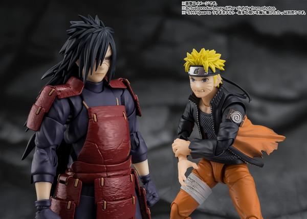 S.H.Figuarts: Madara Uchiha (Legend of Darkness)
