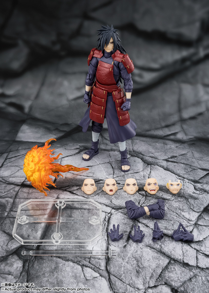 S.H.Figuarts: Madara Uchiha (Legend of Darkness)