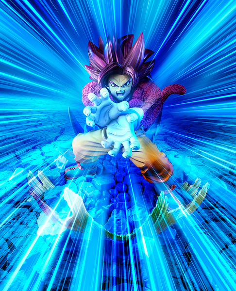 Figuarts ZERO Extra Battle Super Saiyan 4 Goku: Daima