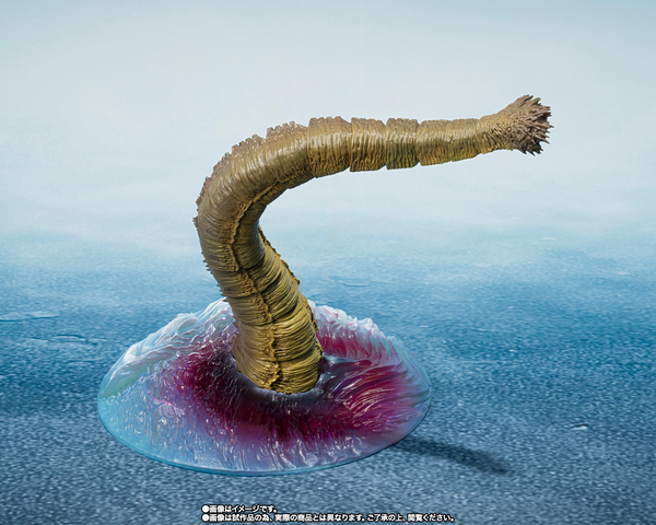 S.H.MonsterArts - Shin Godzilla (2016) 2nd Form & 3rd Form & Giant Unidentified Creature Set
