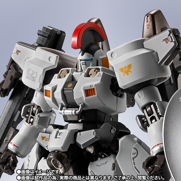 Metal Robot Spirits: <Side MS> Tallgeese - P-Bandai
