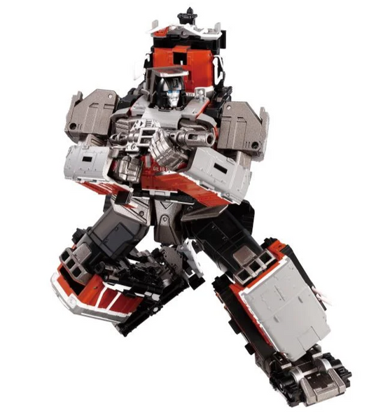 MPG-06 Trainbot Kaen (Raiden Combiner)