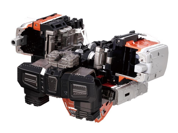 MPG-06 Trainbot Kaen (Raiden Combiner)