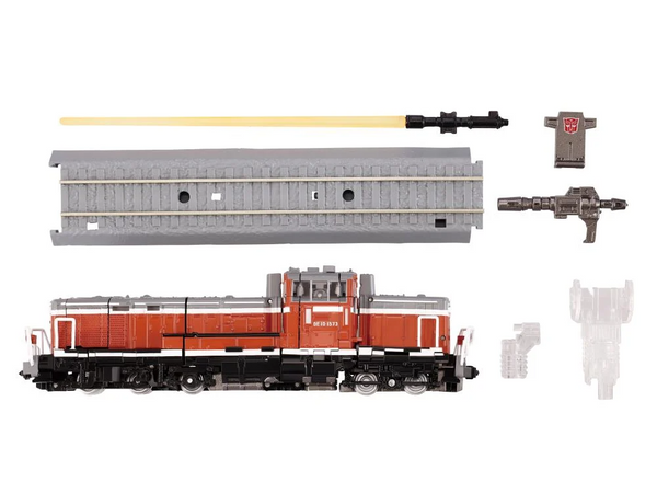 MPG-06 Trainbot Kaen (Raiden Combiner)