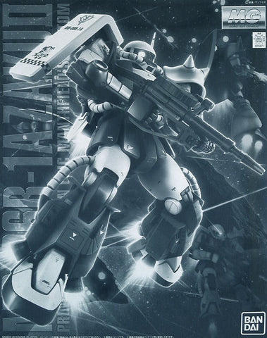 MG MS-06R-1A Zaku II Eric Manthfield's Custom - P-Bandai