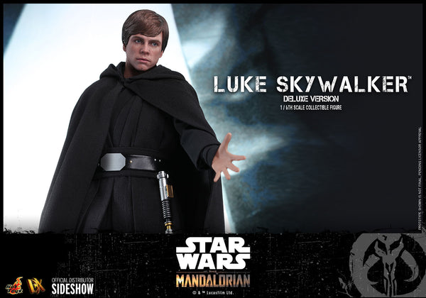 Star Wars The Mandalorian: Luke Skywalker Jedi Knight with Grogu DX23