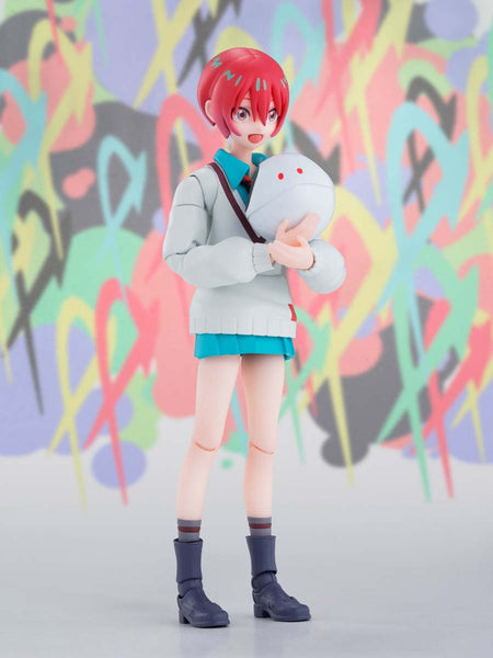 S.H.Figuarts Mobile Suit Gundam: GQuuuuuuX: Amate Yuzuriha (Machu)