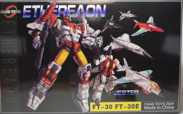 Fans Toys FT-30E Jester and Ethereaon Combiner Parts Limited Edition Figure Set