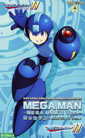 Mega Man 11 Mega Man 1/12 Scale Model Kit