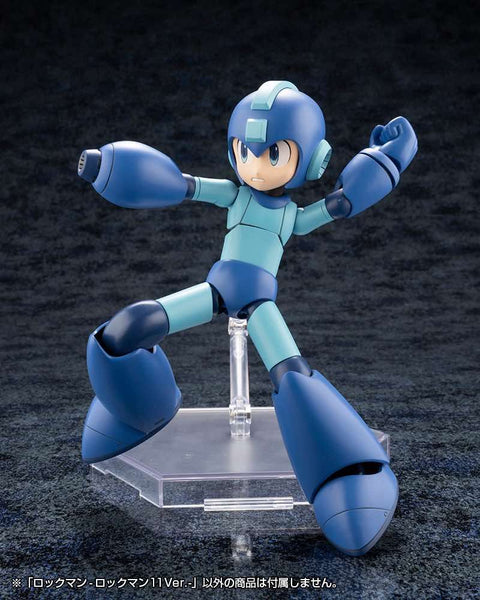 Mega Man 11 Mega Man 1/12 Scale Model Kit