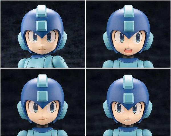 Mega Man 11 Mega Man 1/12 Scale Model Kit